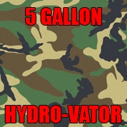 "Hydro-vator" Activator - 5 Gallon