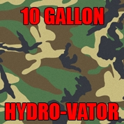 "Hydro-vator" Activator - 10 Gallon
